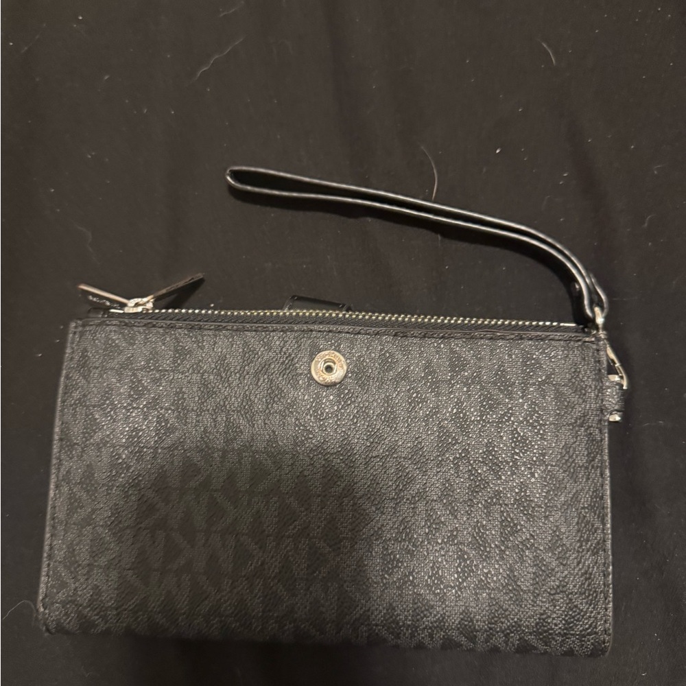 Michael Kors Black Wristlet